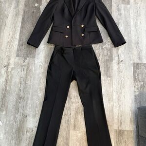 Meshki Black Women's Suit Set